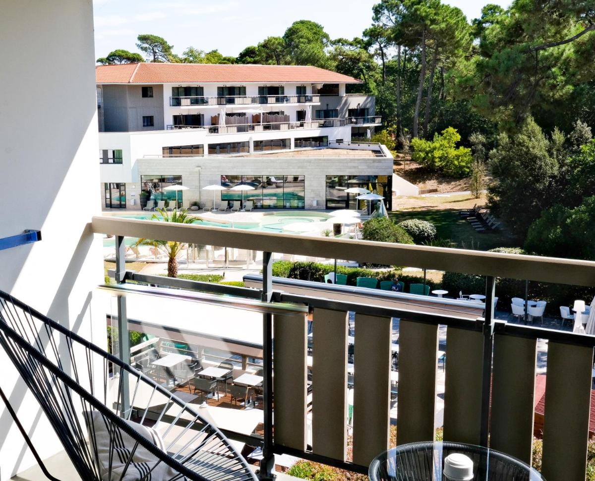 Balcon ou terrasse dans l'établissement Thalazur Arcachon