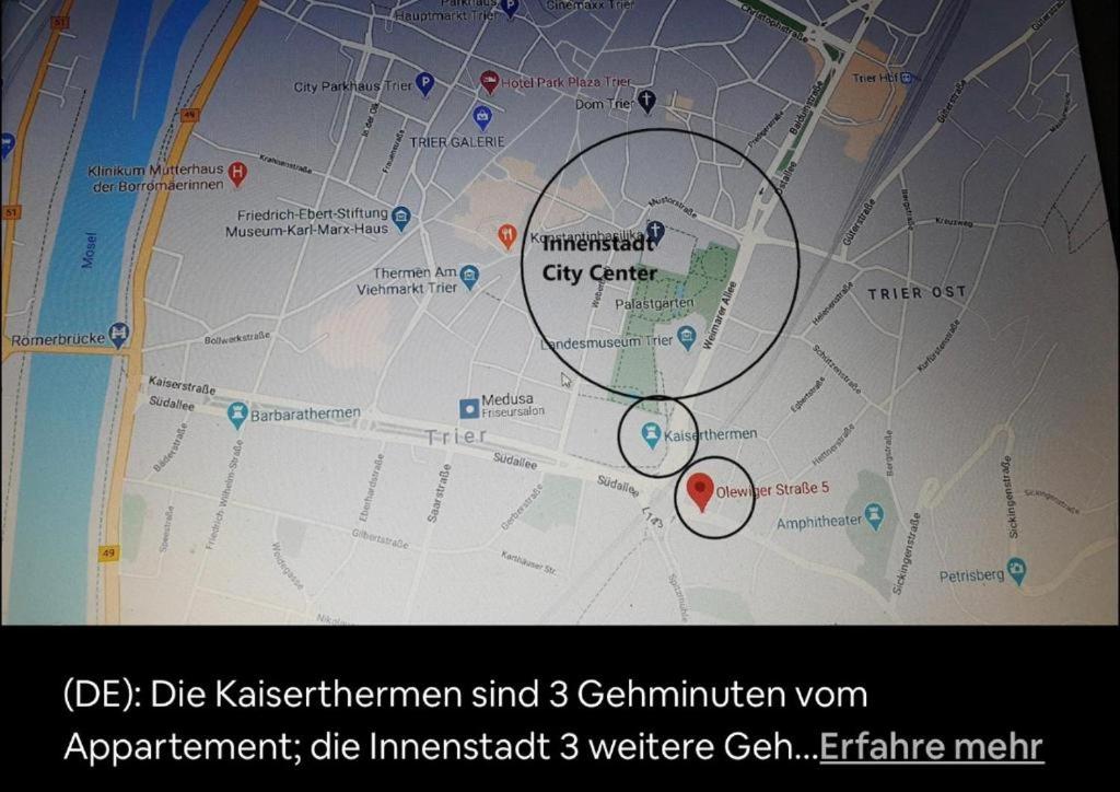Ferienwohnung Emperors Baths - Cozy Modern Studio Apartments - Housity