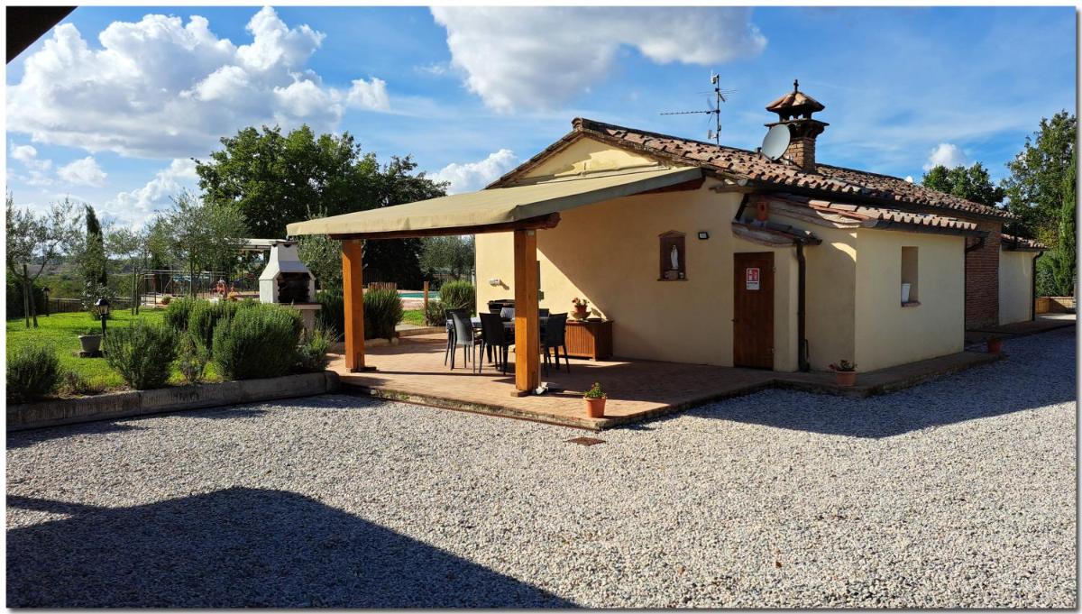Villino Cortona - Casa vacanze a Cortona con piscina privata WiFi, AC - Toscana - Nelle vicinanze Perugia, Assisi, Montepulciano, Pienza, Siena - Hizvo
