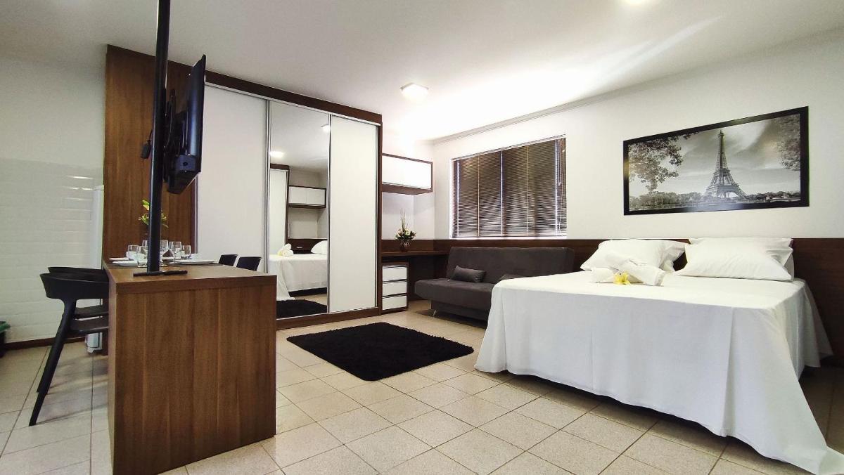 Lindos Studios Centro/Wifi/Garagem - Housity