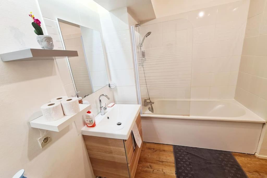 L'Alex Solj-Studio spacieux en résidence avec parking privée - Easy check-in - Arrivée autonome - Housity