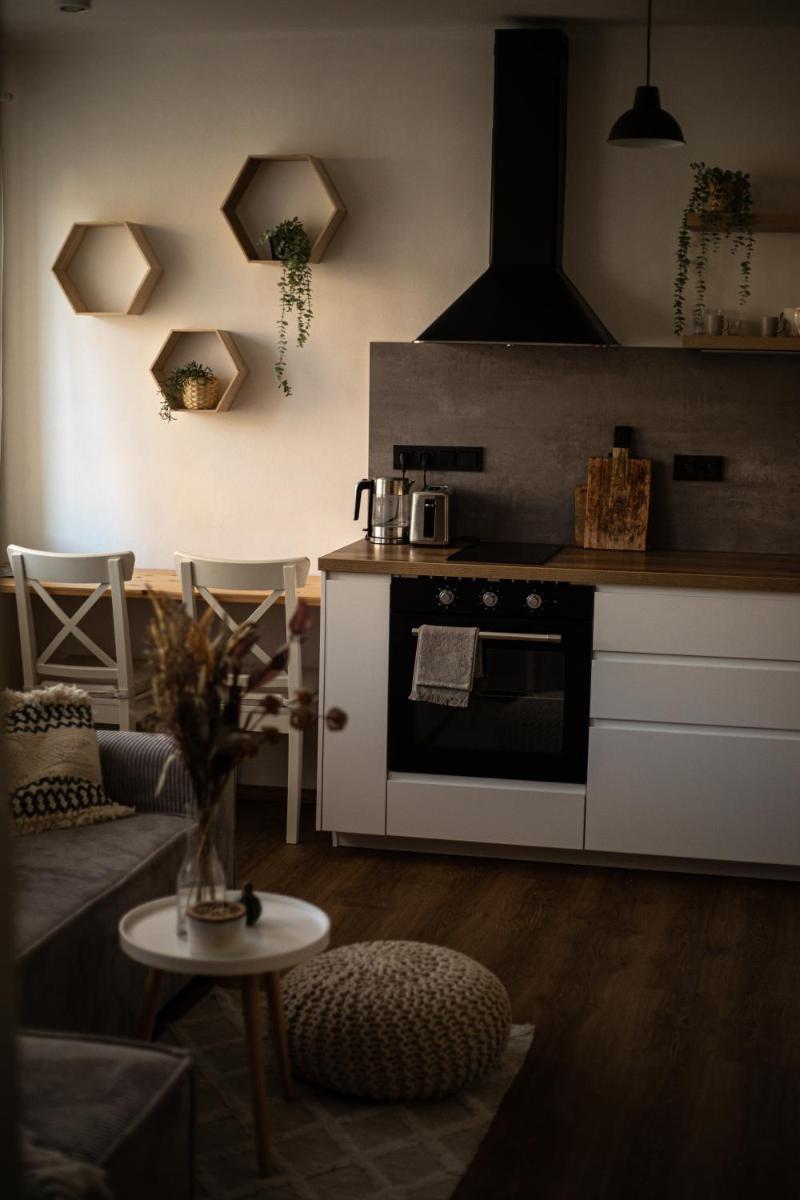 KVARTÝR - nový apartmán na náměstí v České Lípě - Housity