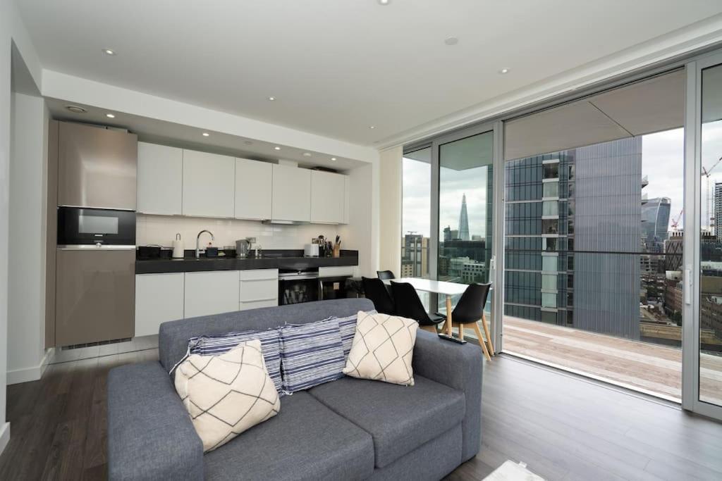 Suitetrails - Modern 1-Bed Apartment Aldgate East