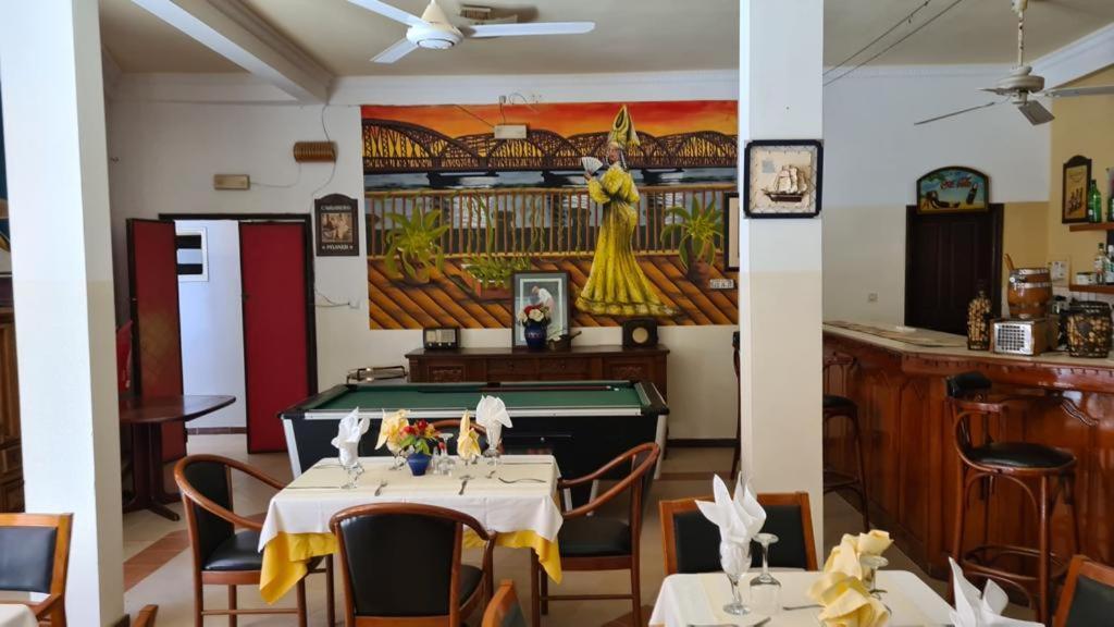 Suitetrails - Hôtel La Palmeraie Saint Louis Sénégal