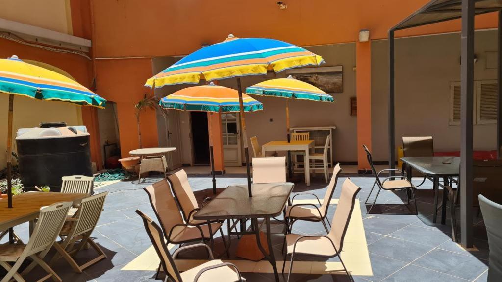 Suitetrails - Hôtel La Palmeraie Saint Louis Sénégal