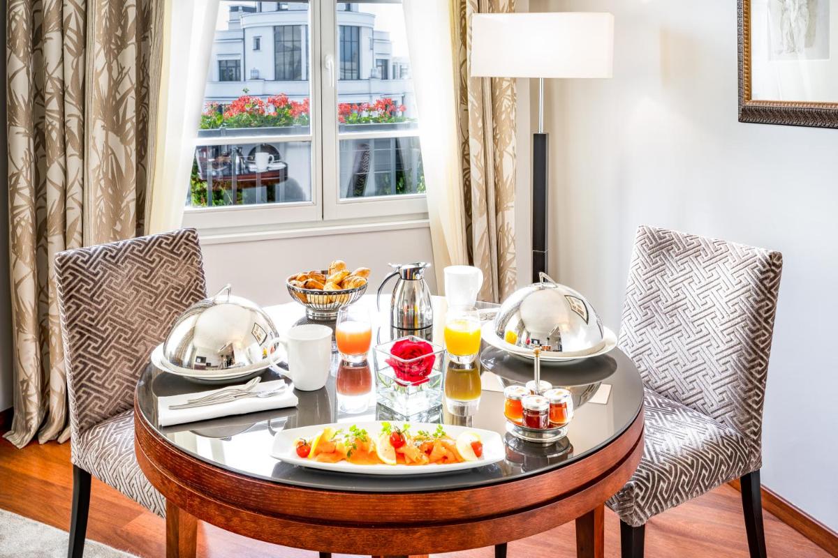 Nourriture dans l'appart'hôtel ou à proximité