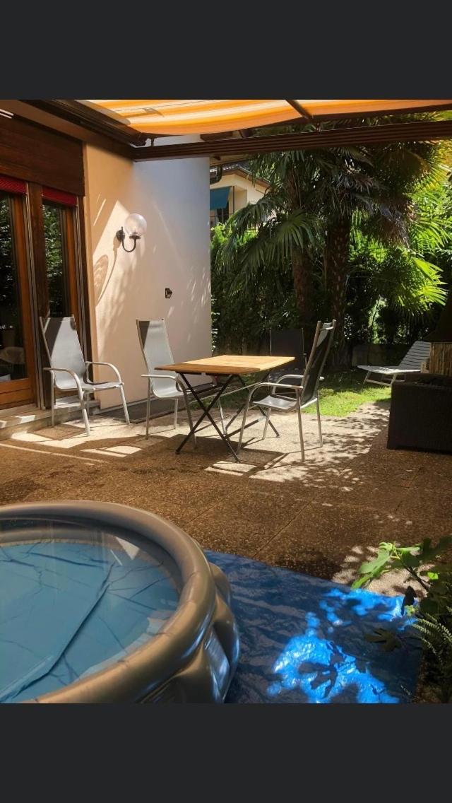Suitetrails - Ganze Ferienwohnung mit Garten Nähe Grotti