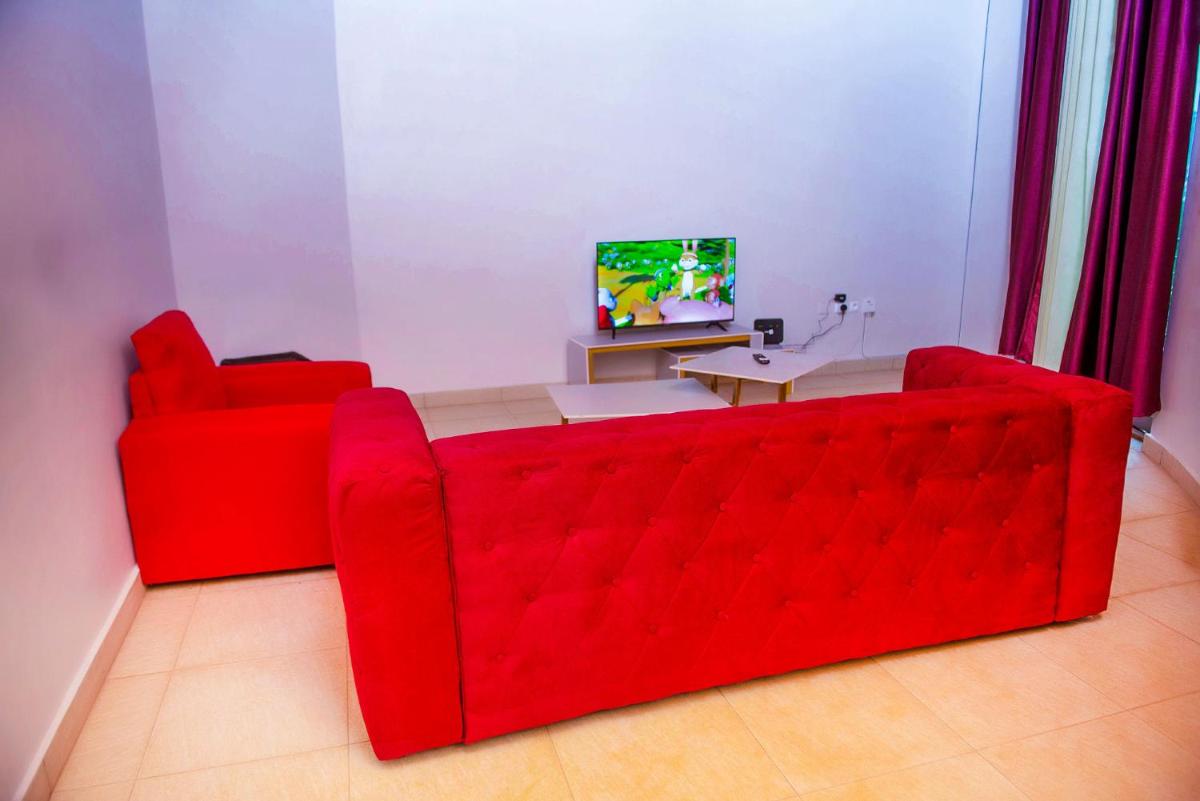 Apartment with Fantastic View of Kigali - Bedroom #1 - Housity