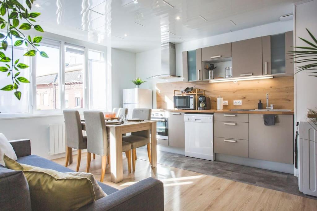 Bel appartement lumineux proche du centre-ville - Housity