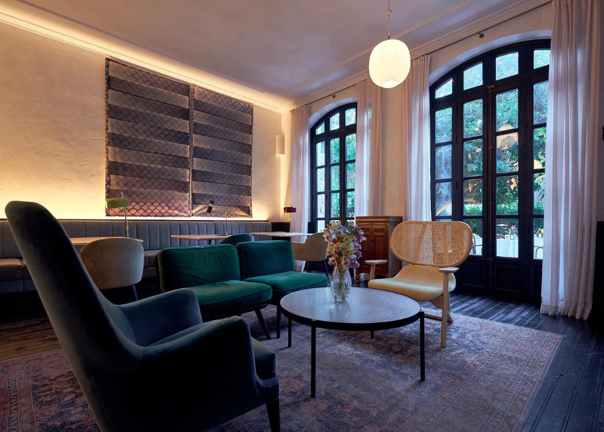 Zona de estar de Can Bordoy Grand House Hotel GL Preferred Hotel