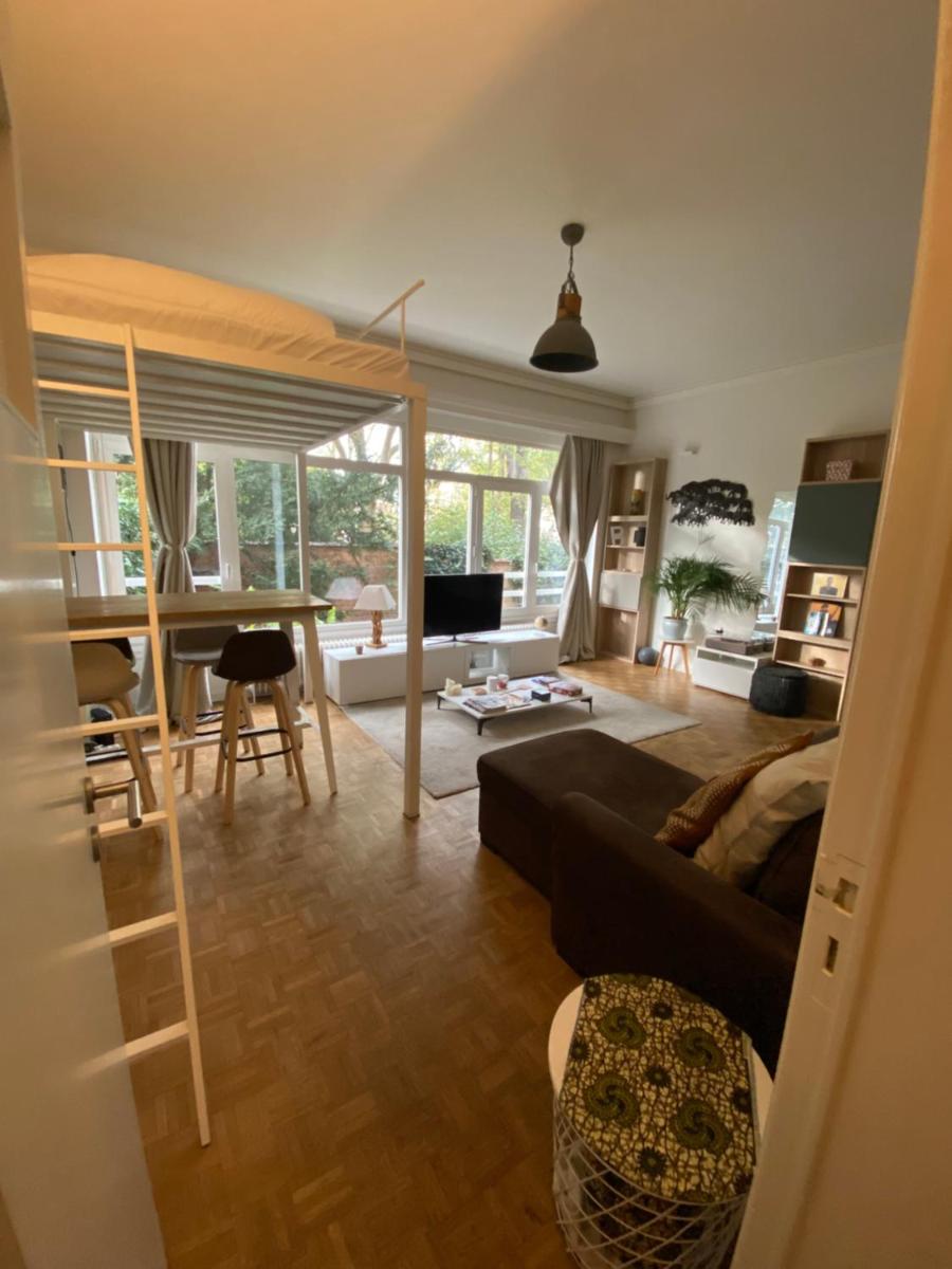 Cosy studio Louise-Chatelain - Housity