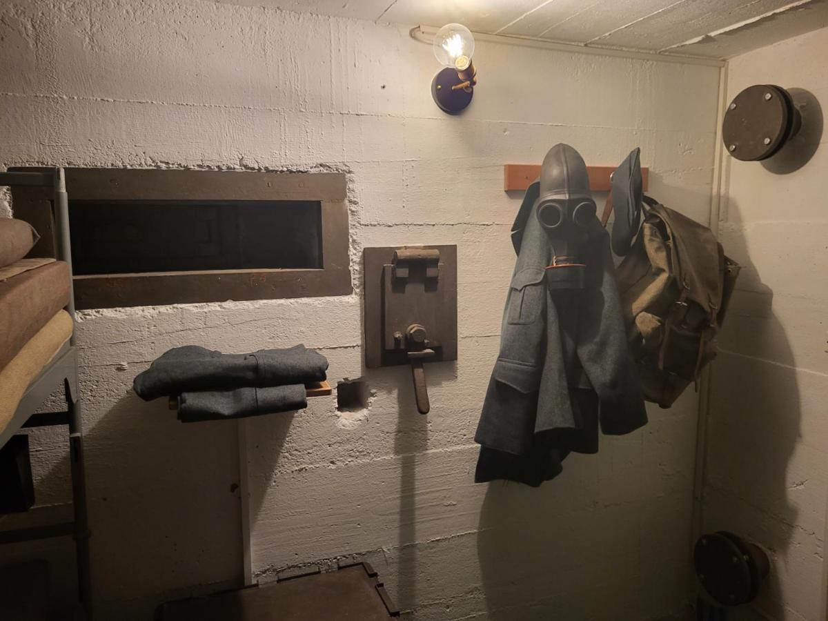 Swiss Army Camping Night / Militärbunker - Housity
