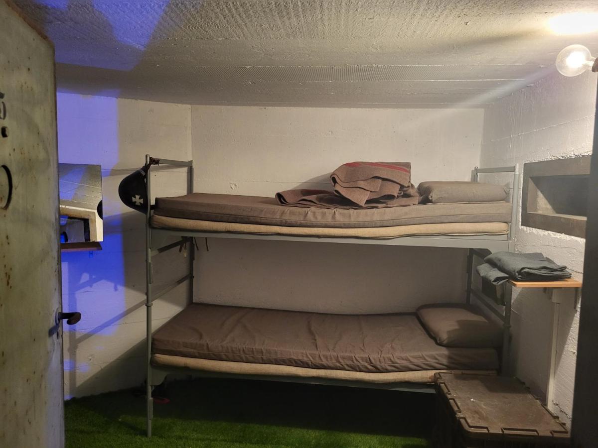 Swiss Army Camping Night / Militärbunker - Housity