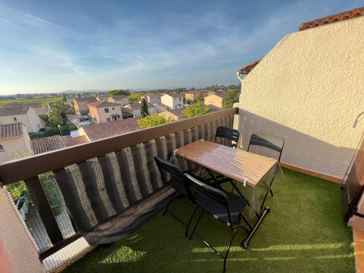 T2 cabine La Londe les Maures 4 personnes magnifique vue mer - Housity