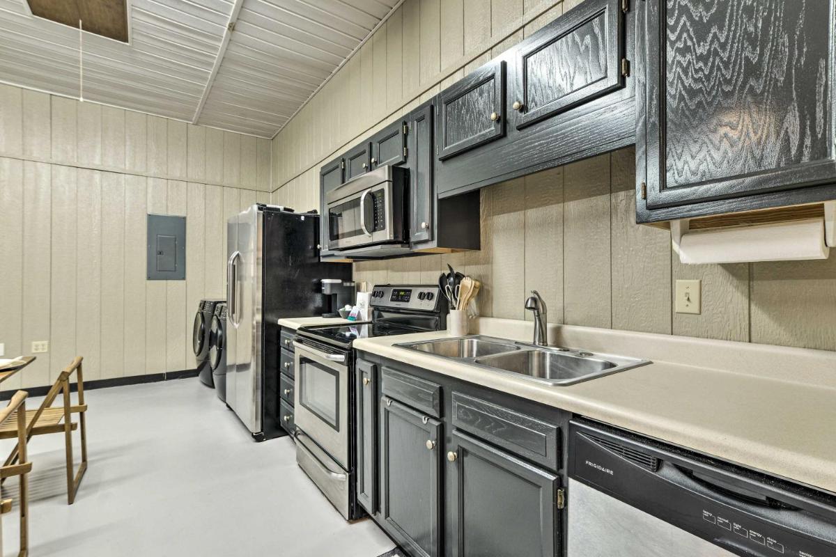 Casita Vista Cozy Studio on Lake Barkley! - Housity