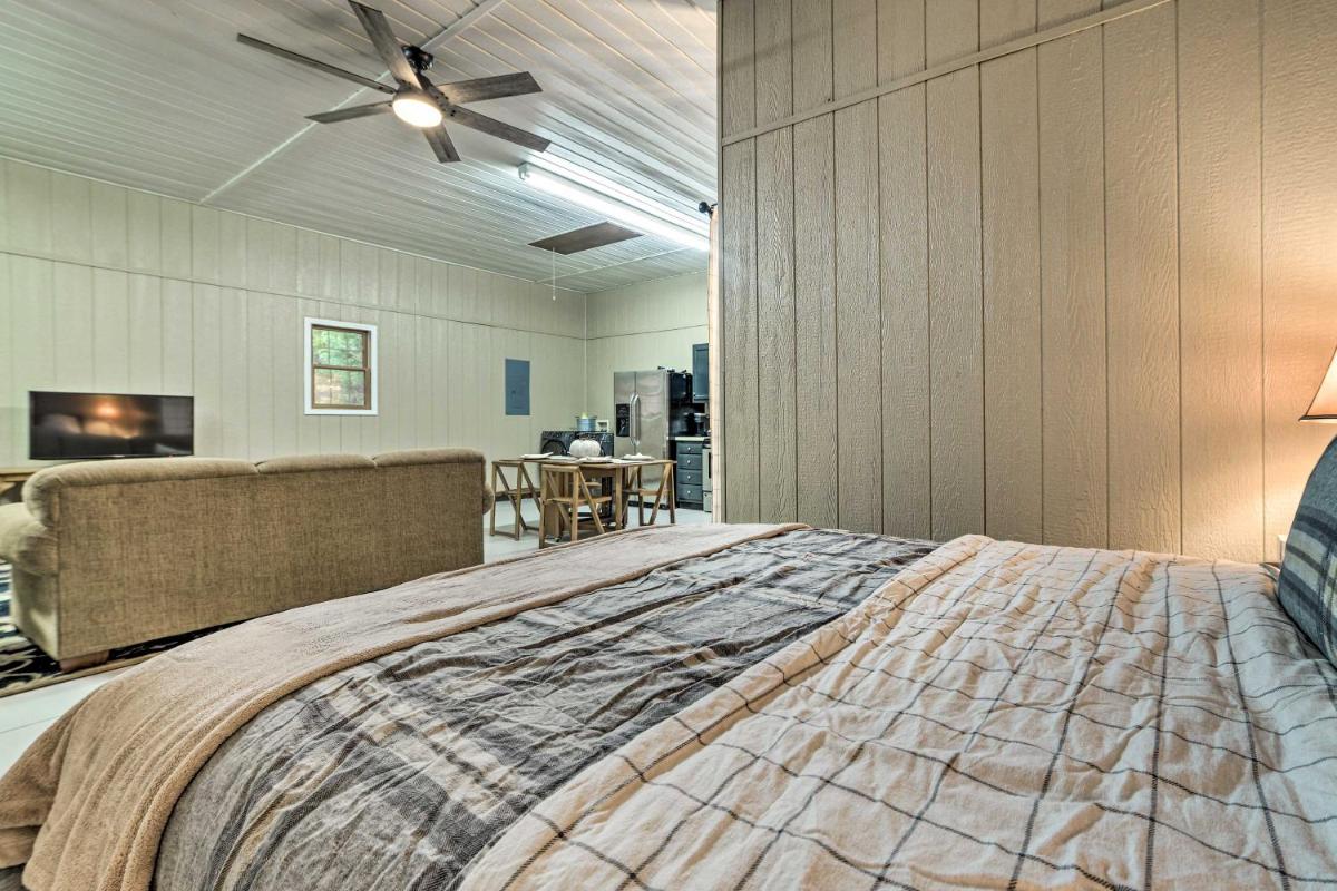Casita Vista Cozy Studio on Lake Barkley! - Housity