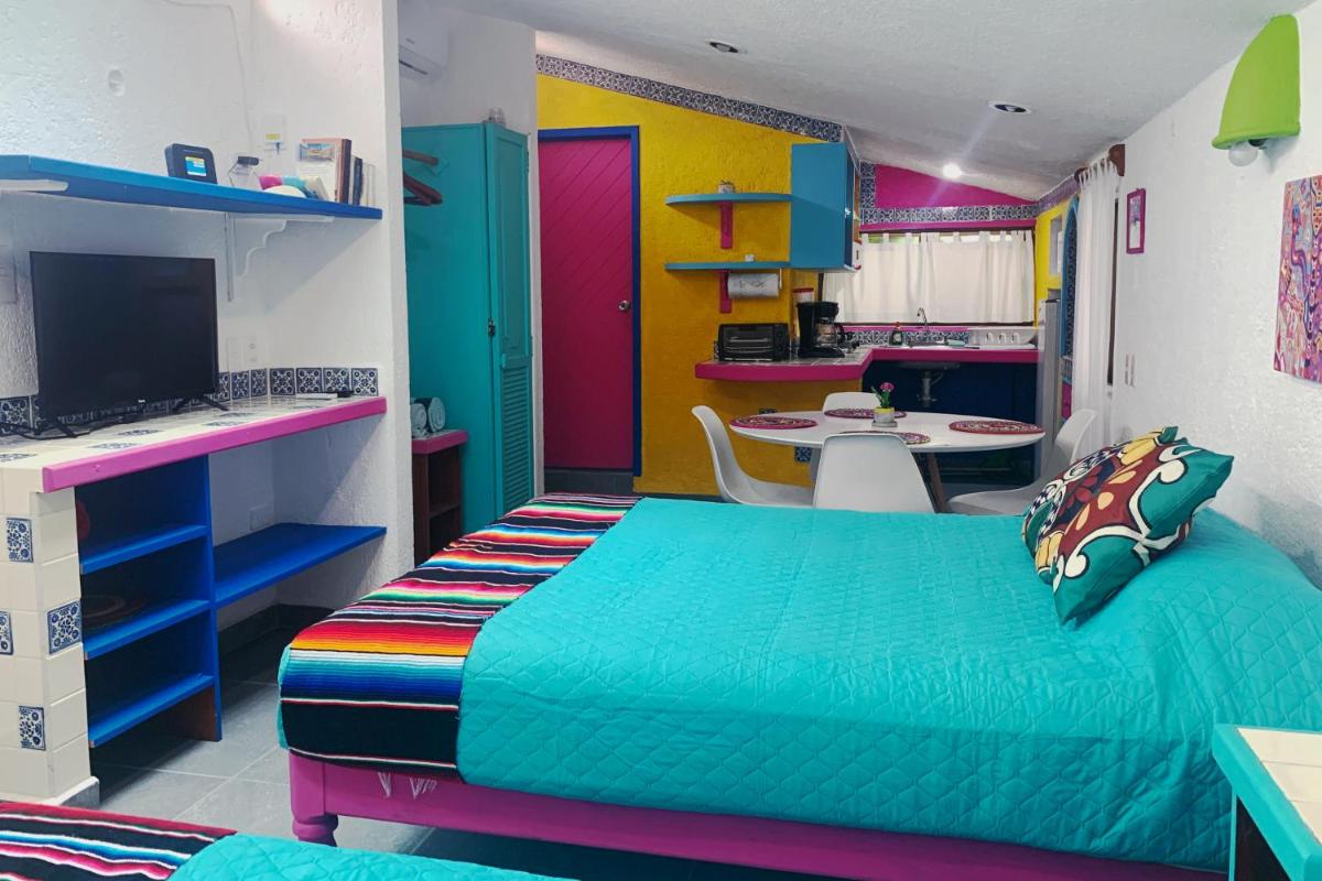 Beautiful Studio in Akumal Paradise - Wifi, AC - Housity