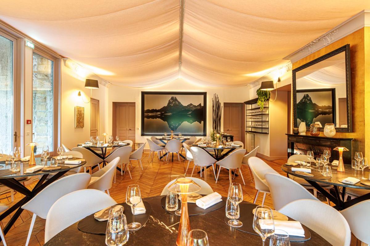 Boissons dans l'établissement Hôtel Villa Navarre