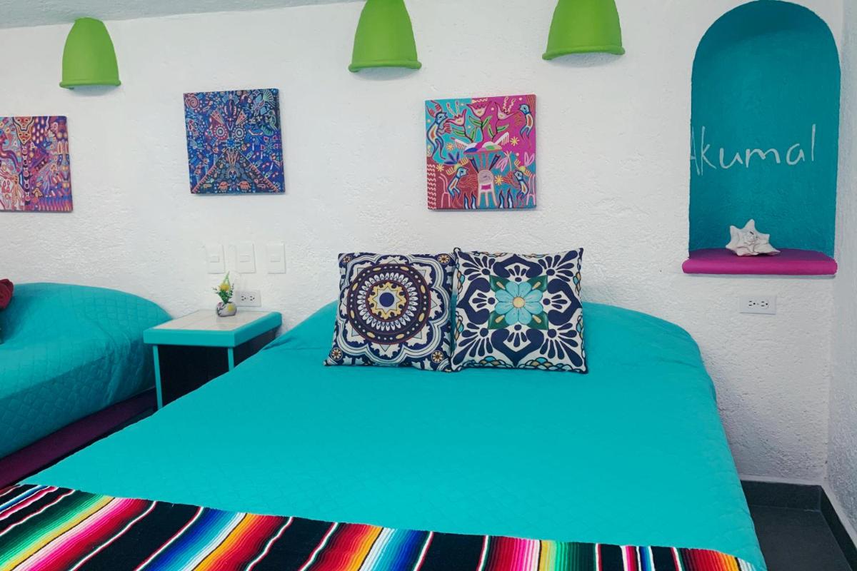 Beautiful Studio in Akumal Paradise - Wifi, AC - Housity