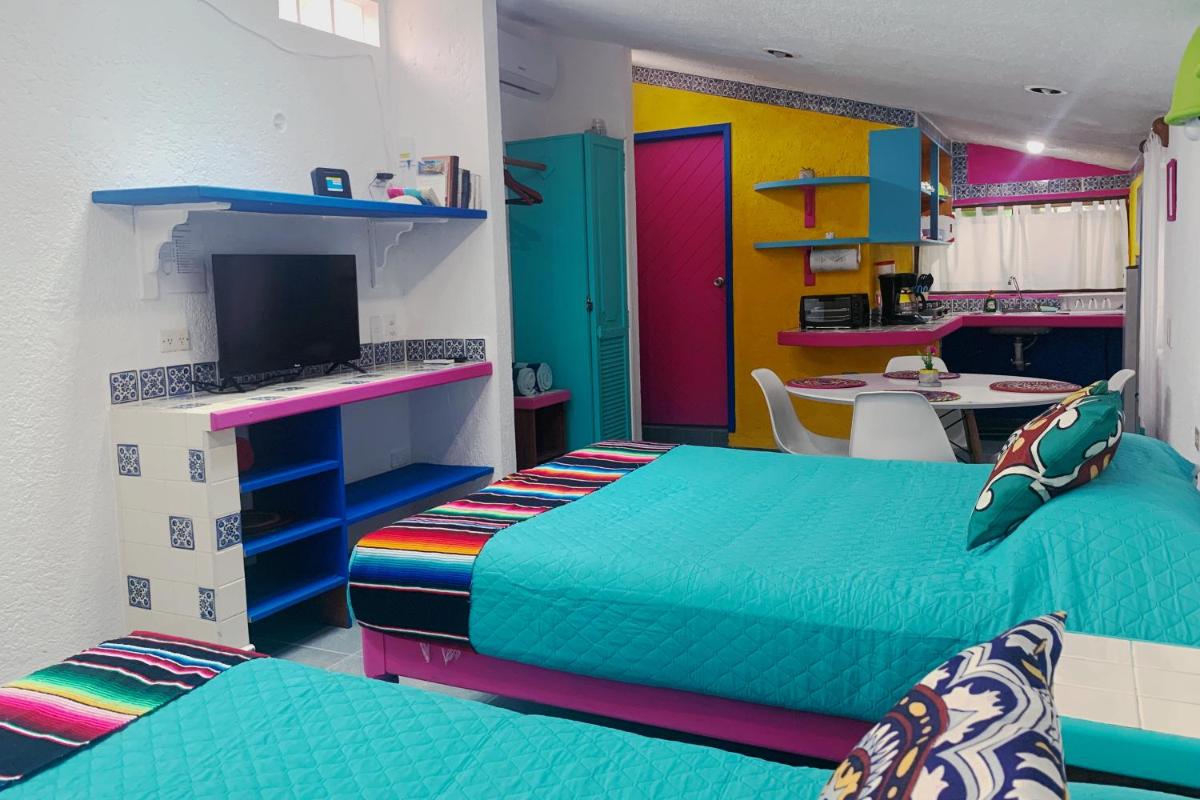 Beautiful Studio in Akumal Paradise - Wifi, AC - Housity