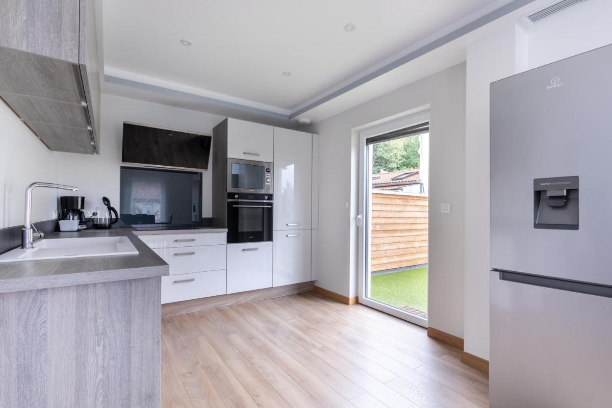Maison de 3 chambres avec terrasse et wifi a Floirac - Housity