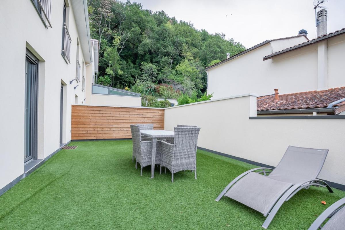 Maison de 3 chambres avec terrasse et wifi a Floirac - Housity
