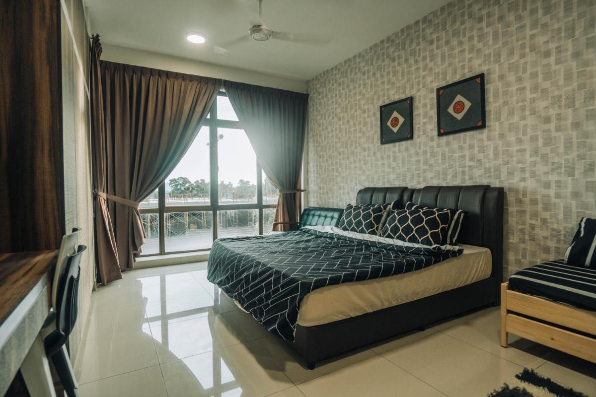 Suitetrails - Parc Regency@Plentong 4Pax Cozy/Comfort/Facility