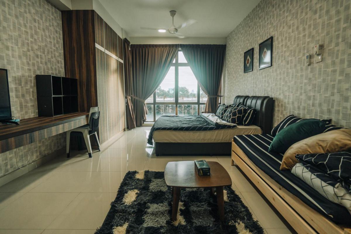 Parc Regency@Plentong 4Pax Cozy/Comfort/Facility - Hizvo