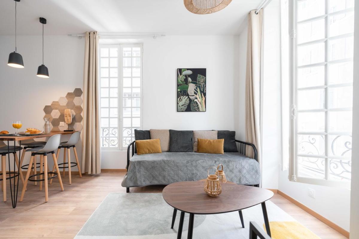 Les Petits Pavillons Appartements Standing 1 chambre 4 pers Clim Vieux-Port - Hizvo
