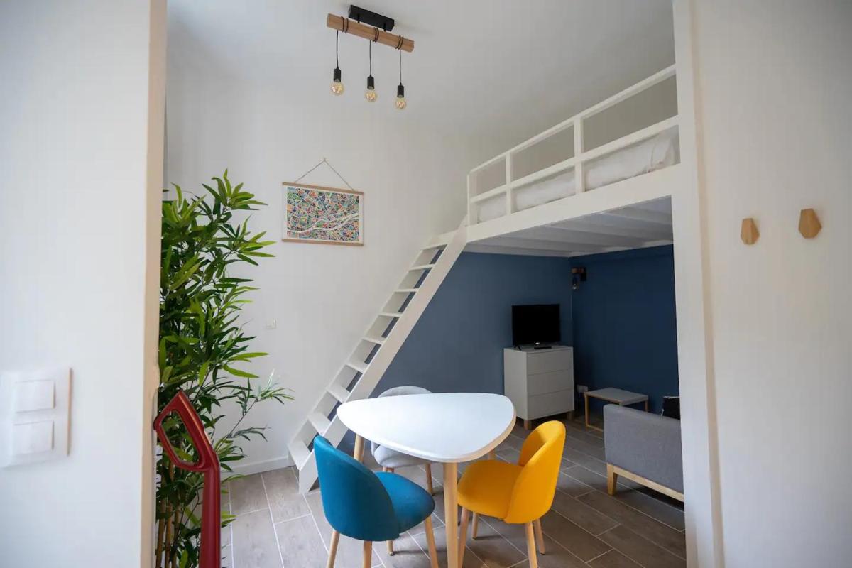 Marechal's Studio near train station & downtown - Housity