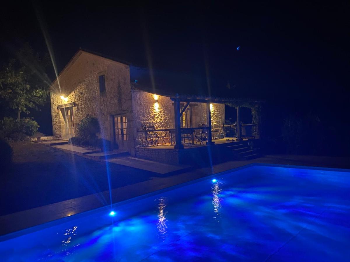 Aux Juges-charming holiday house with private infinitypool! - Housity