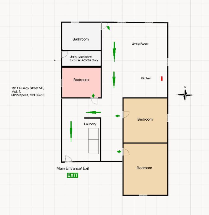 Cozy 3-bedroom home - Housity