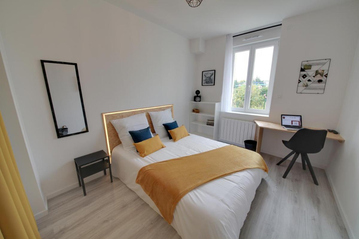 Suitetrails - Chill and sun, 2 chambres avec stationnement