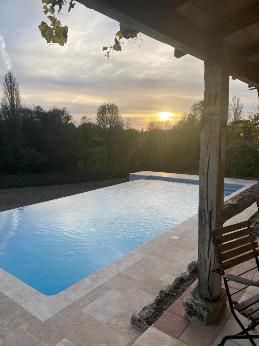 Aux Juges-charming holiday house with private infinitypool! - Housity
