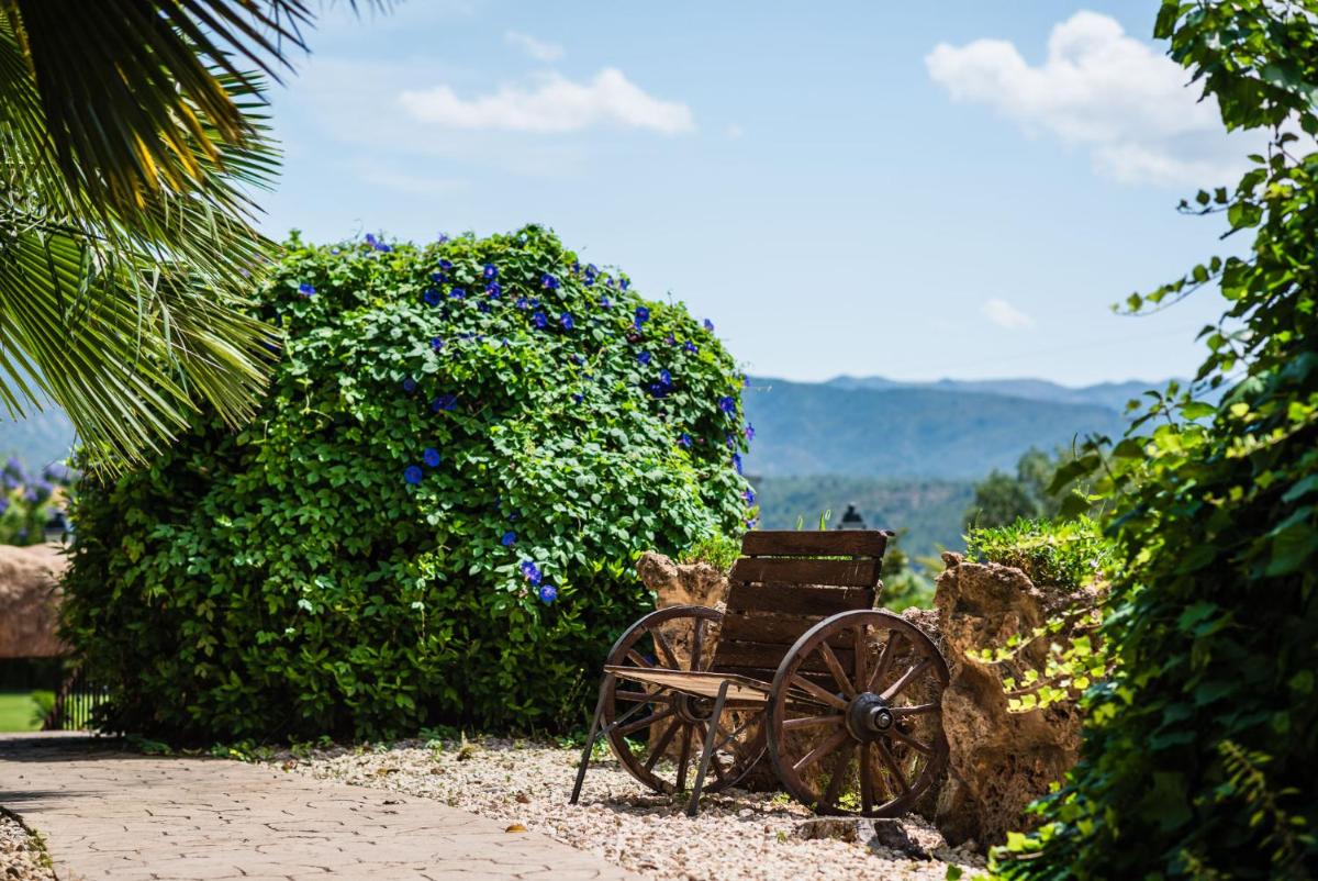 Paisaje cerca de este hotel