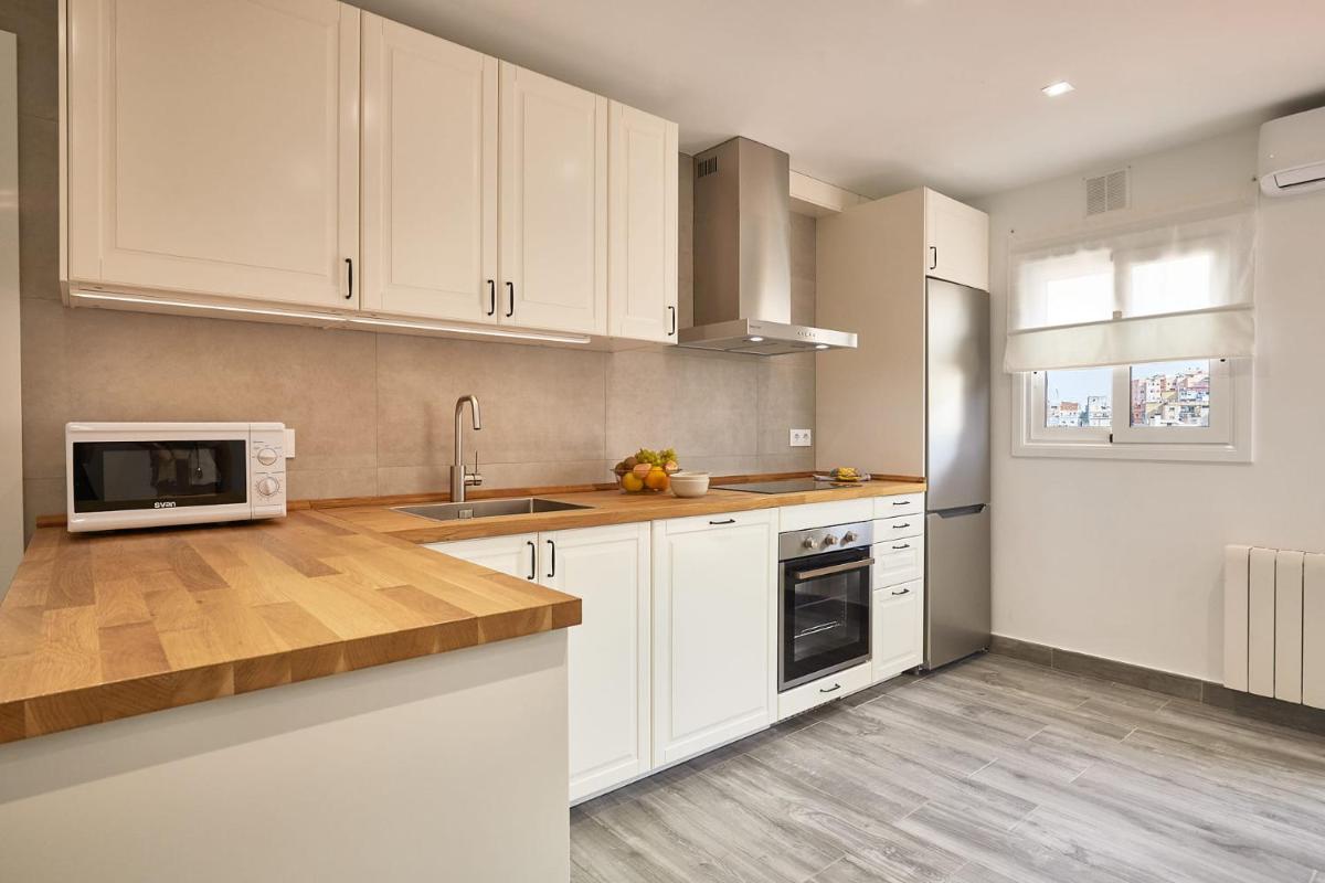 BBarcelona El Carmel Apartment with terrace - Housity
