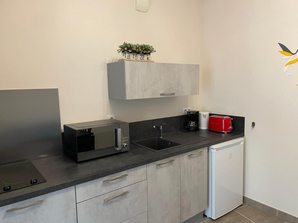 Suitetrails - Studio cosy avec en option piscine accessible de avril à octobre