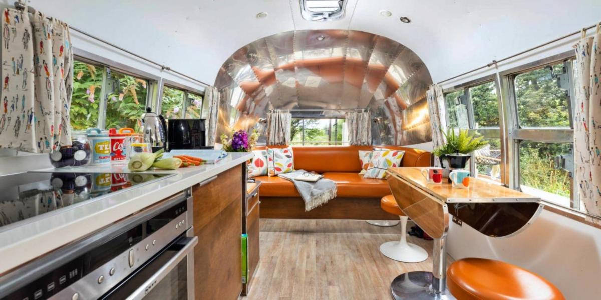 Finest Retreats - Vintage American Airstream - Housity