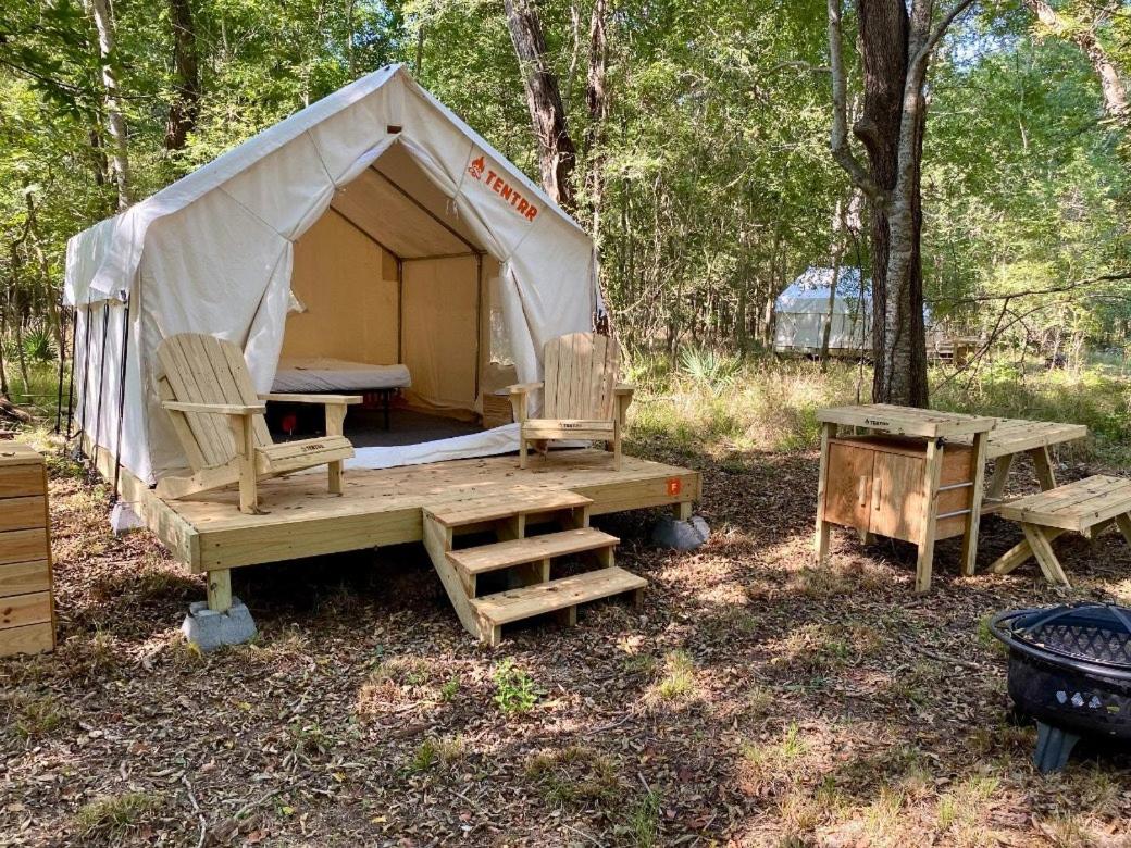 Tentrr State Park Site - Texas Brazos Bend State Park Trailside F - Single Camp - Housity