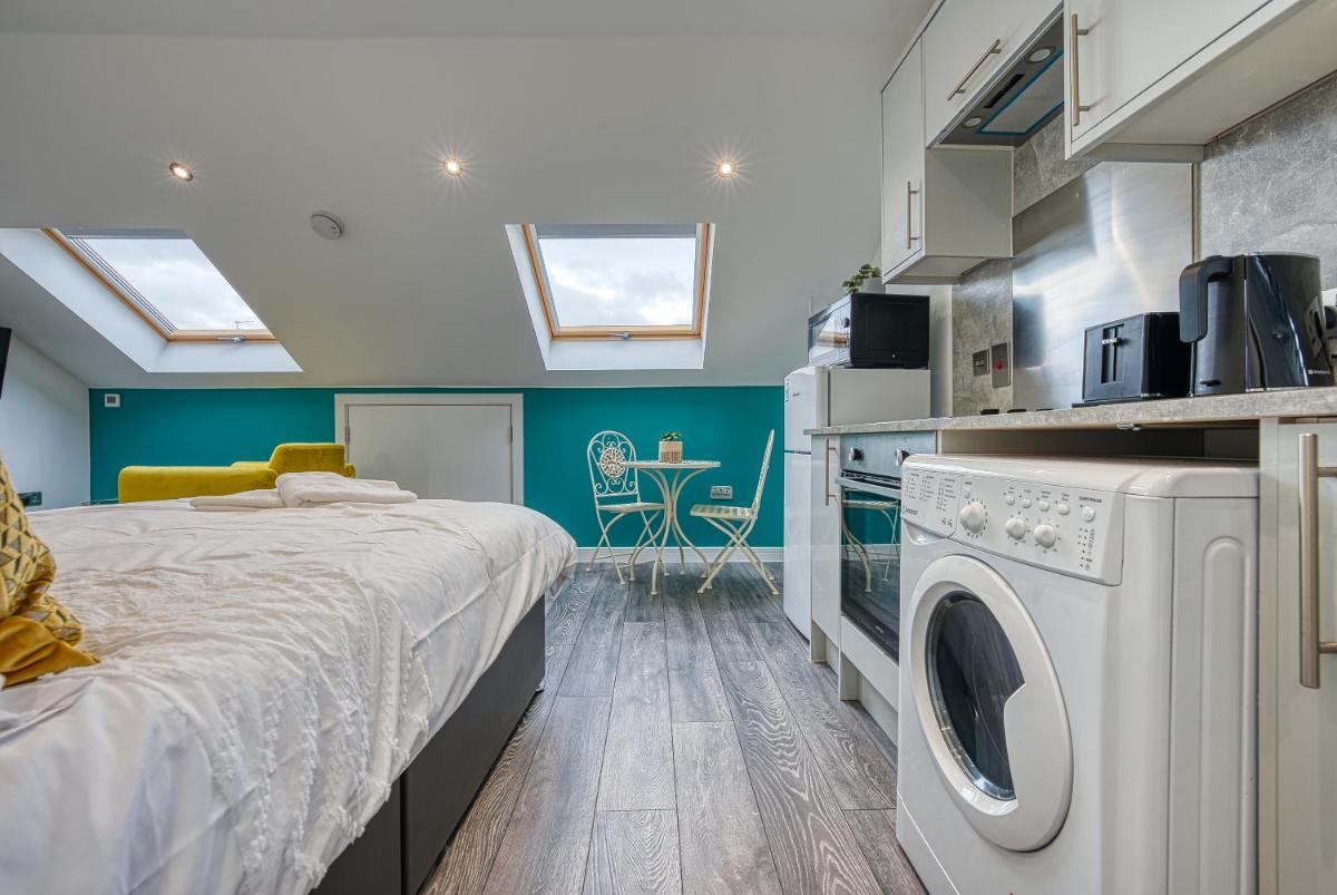 Luxury Studio Apartment Close to Central Cambridge - Housity