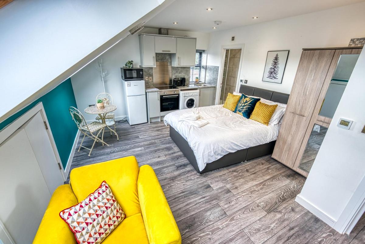 Luxury Studio Apartment Close to Central Cambridge - Housity