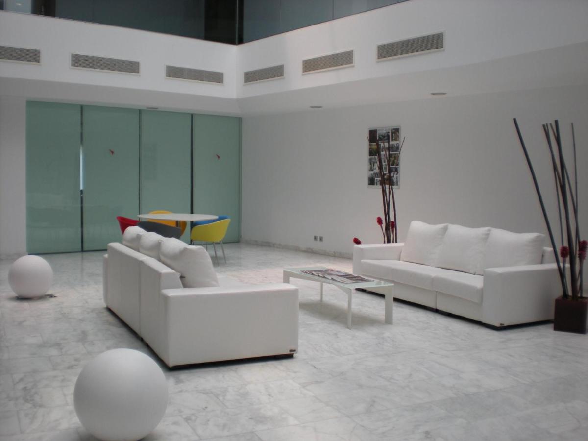 Zona de estar de Hotel Spa Odeón