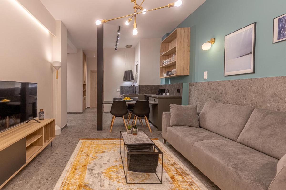 Suitetrails - Elegant Apt 5' from Ampelokipi Metro Station