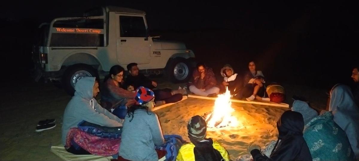 Flying Desert Camps - Housity