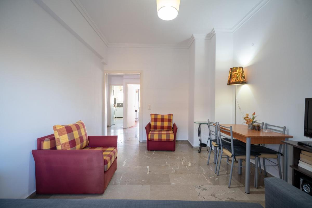 Suitetrails - Dimotiko Theatro metro st. 1 bedroom 4 pers. flat