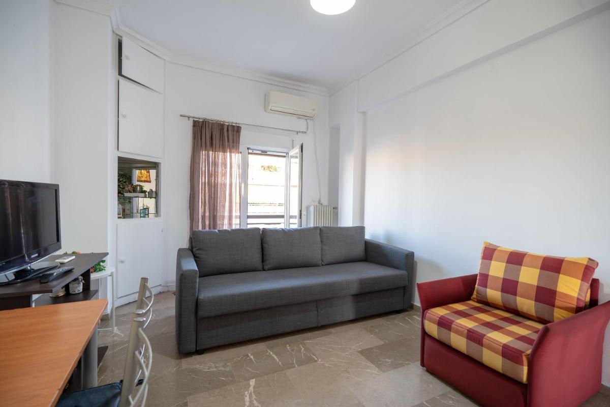 Suitetrails - Dimotiko Theatro metro st. 1 bedroom 4 pers. flat