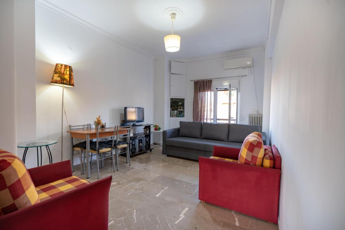 Suitetrails - Dimotiko Theatro metro st. 1 bedroom 4 pers. flat