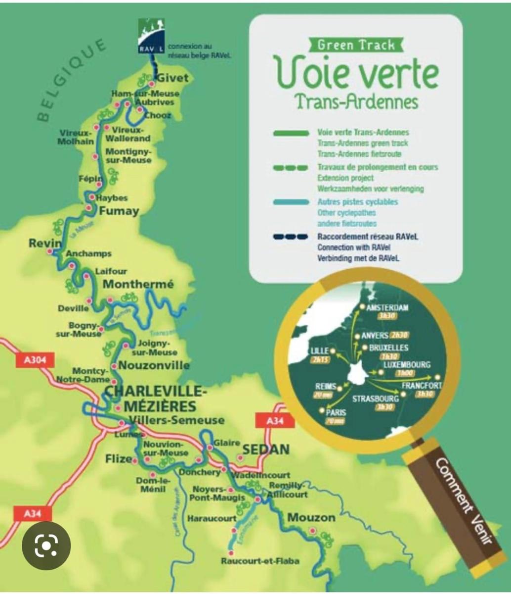Suitetrails - Le Cocon Rethelois.