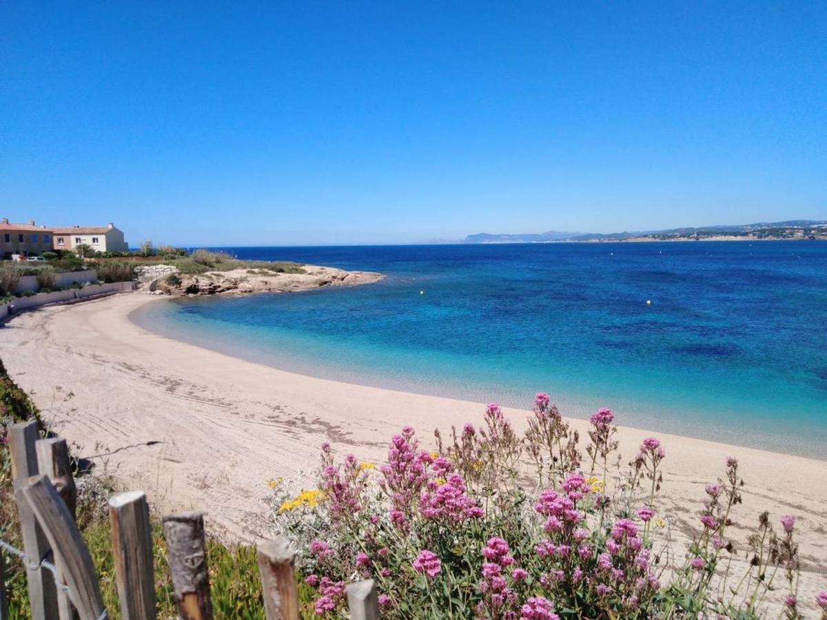 T2 avec terrasse, parking, piscine, tennis, à 200 m plage et commerces, Six-Fours-les-Plages - FR-1-316-115 - Housity