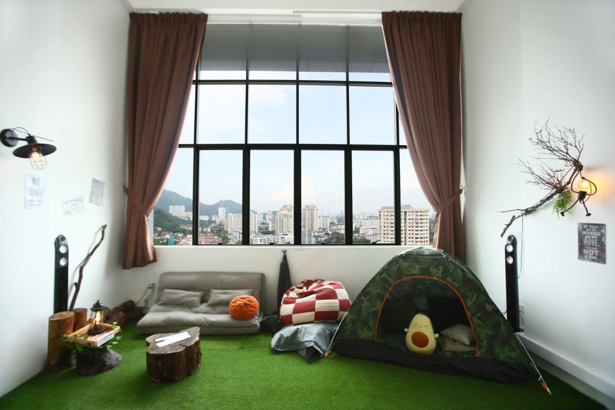 Private Forest Camp - Cinema, Hammock, Swing at CEO Penang - Housity
